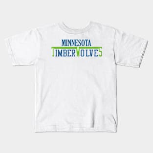 timberwolves Kids T-Shirt